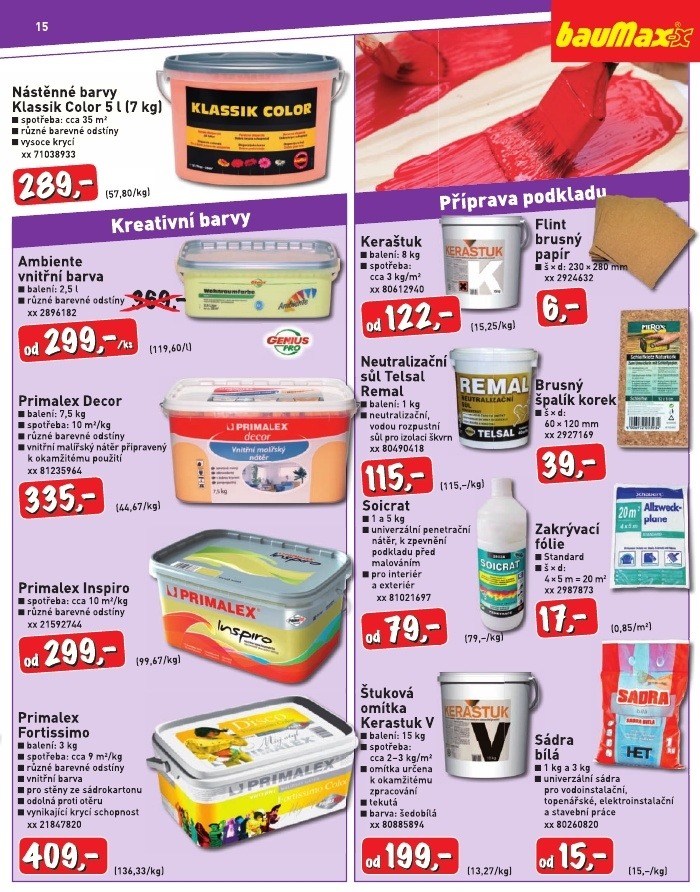 leták Baumax leták strana 1 leták Baumax leták strana 1