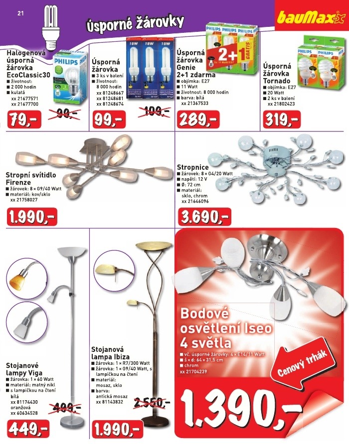 leták Baumax leták strana 1 leták Baumax leták strana 1
