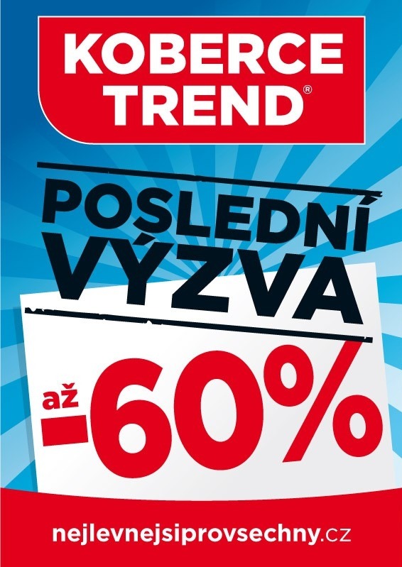 leták Trend koberce leták strana 1 leták Trend koberce leták strana 1