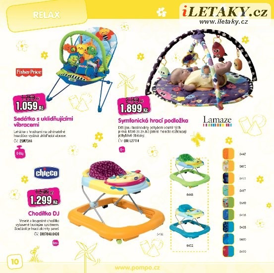 leták Pompo strana 1 leták Pompo strana 1