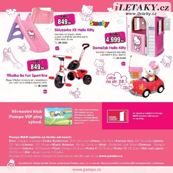 leták Pompo strana 1 leták Pompo strana 1