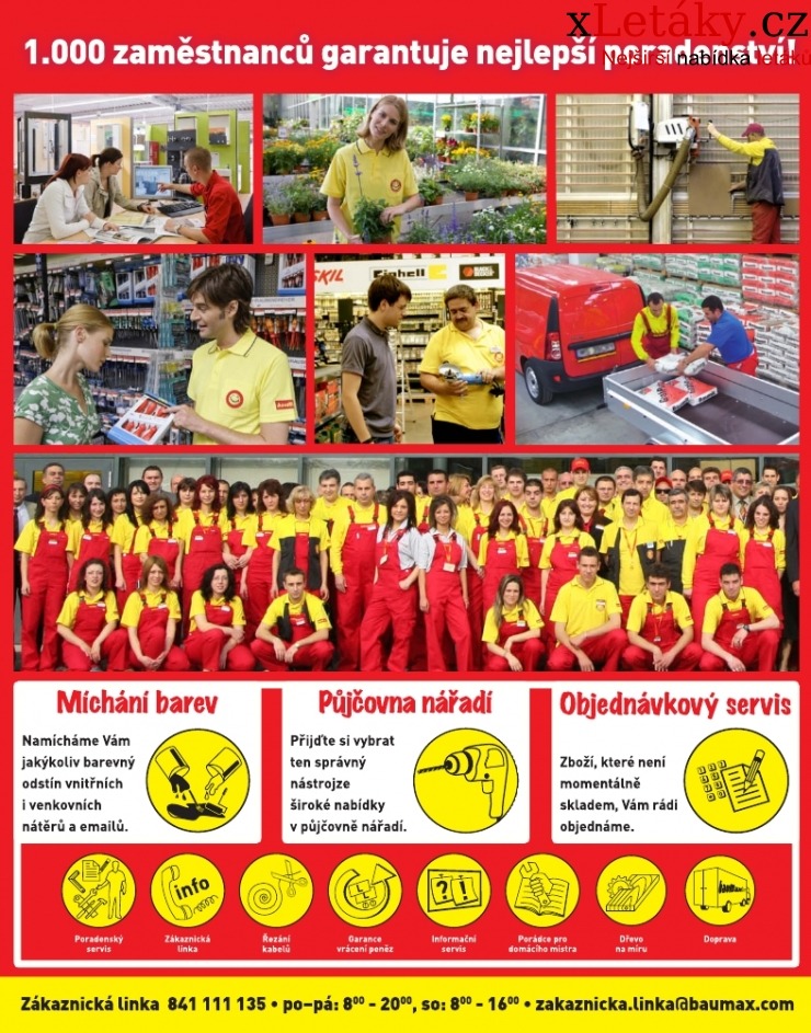 leták Baumax leták strana 1 leták Baumax leták strana 1