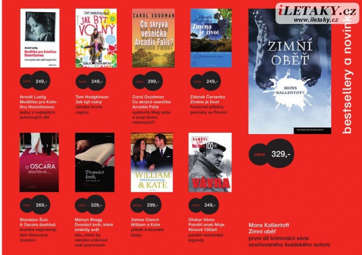 leták Knihy Kanzelsberger strana 1 leták Knihy Kanzelsberger strana 1