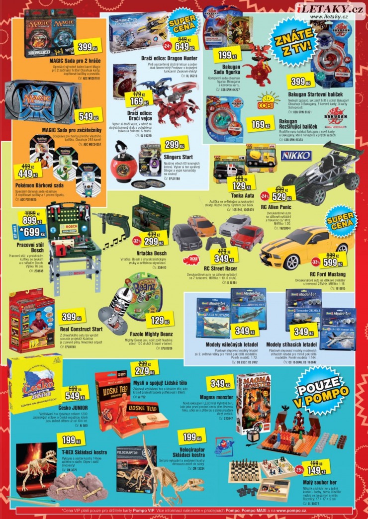 leták Pompo strana 1 leták Pompo strana 1