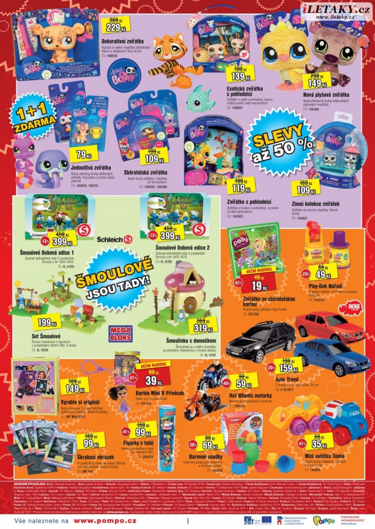 leták Pompo strana 1 leták Pompo strana 1