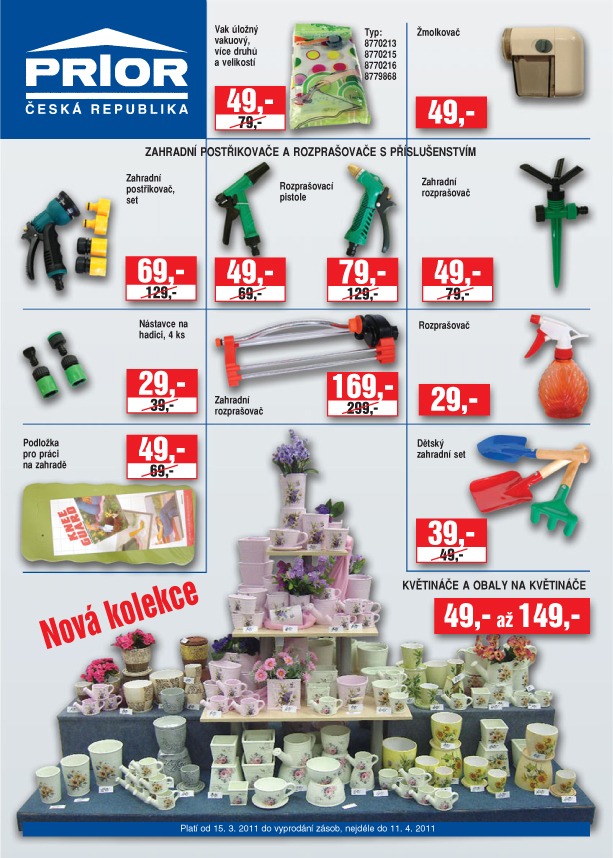 leták Prior strana 1 leták Prior strana 1