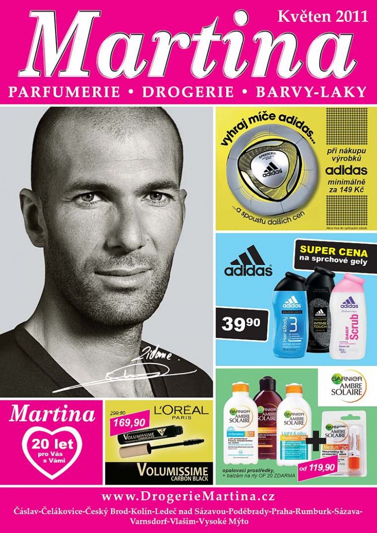 leták Martina drogerie strana 1 leták Martina drogerie strana 1