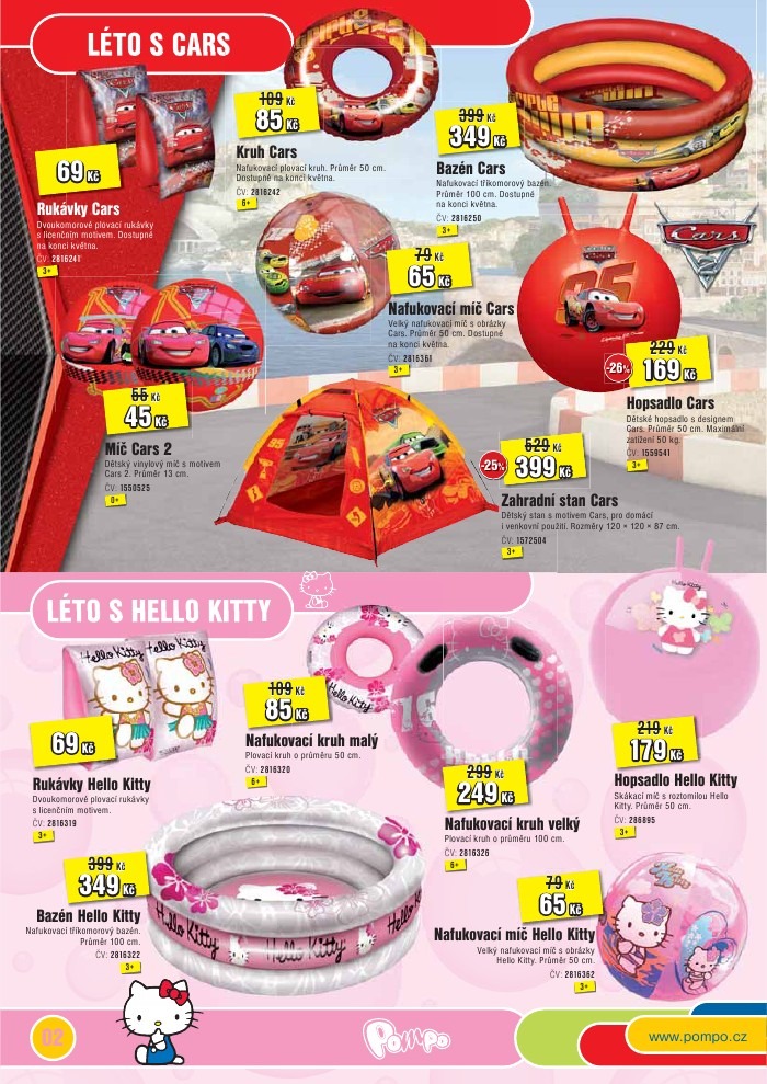 leták Pompo strana 1 leták Pompo strana 1