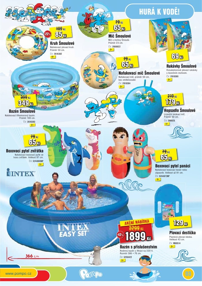 leták Pompo strana 1 leták Pompo strana 1
