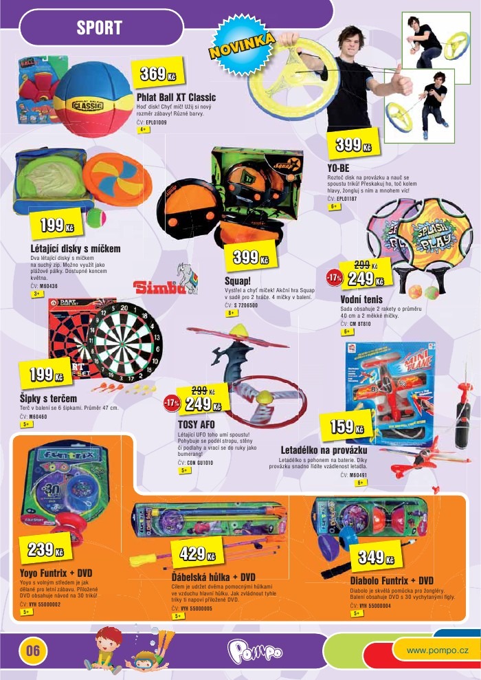 leták Pompo strana 1 leták Pompo strana 1