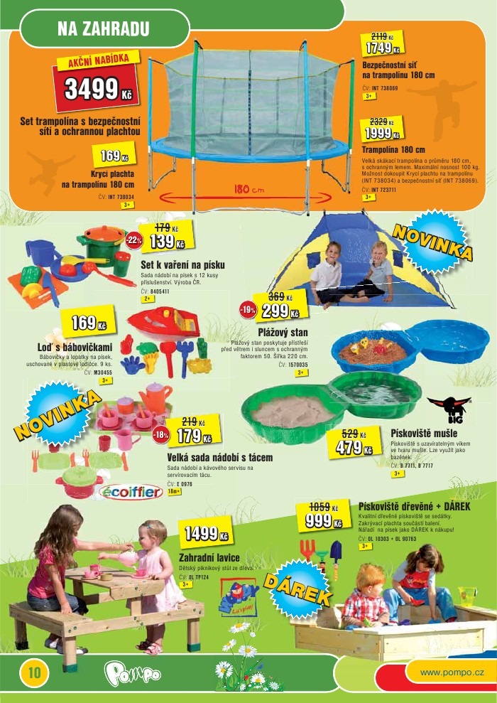 leták Pompo strana 1 leták Pompo strana 1