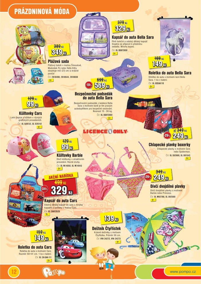 leták Pompo strana 1 leták Pompo strana 1