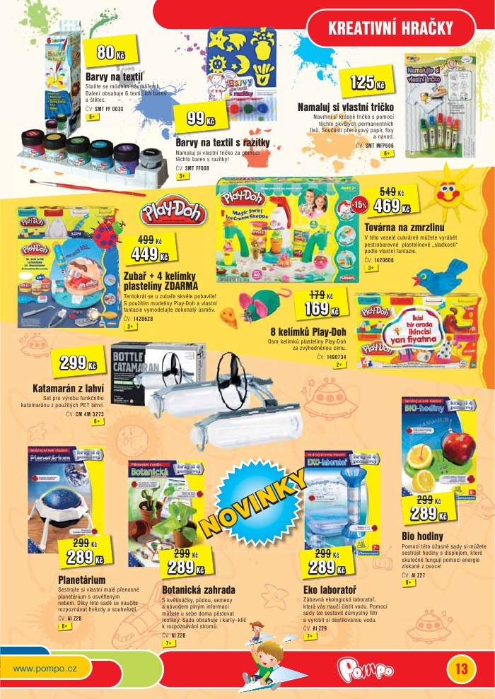 leták Pompo strana 1 leták Pompo strana 1
