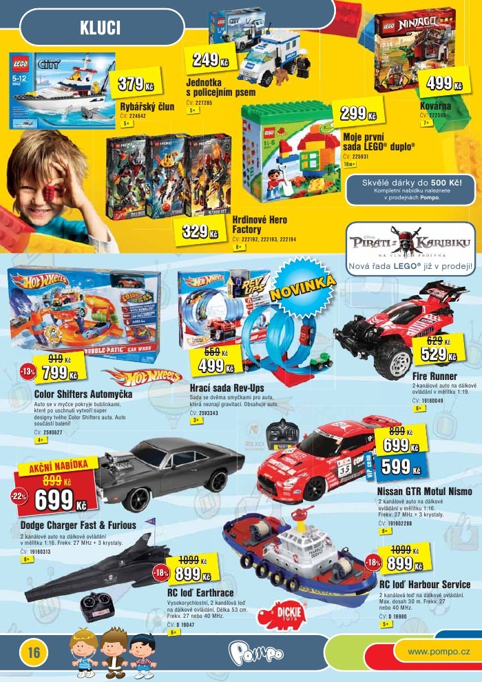 leták Pompo strana 1 leták Pompo strana 1