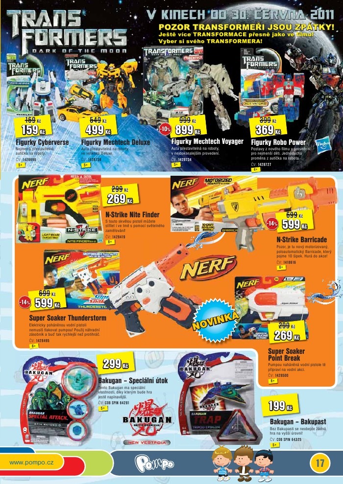 leták Pompo strana 1 leták Pompo strana 1