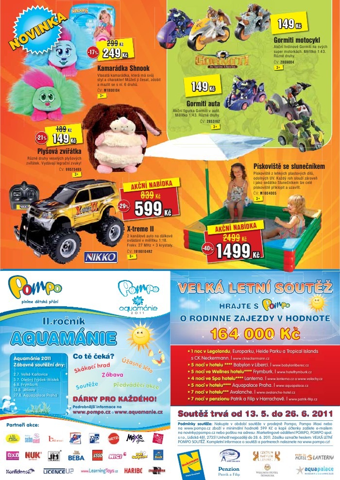 leták Pompo strana 1 leták Pompo strana 1