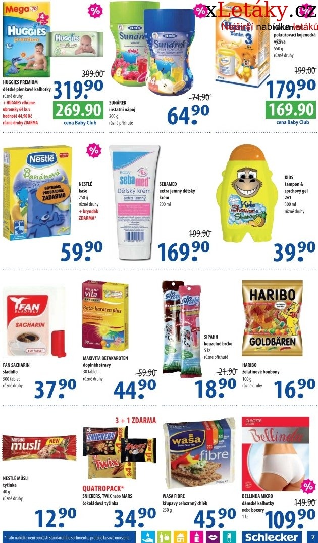 leták Schlecker akční leták strana 1 leták Schlecker akční leták strana 1