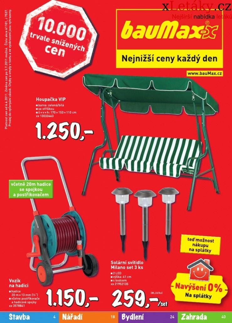 leták Baumax aktuální leták strana 1 leták Baumax aktuální leták strana 1