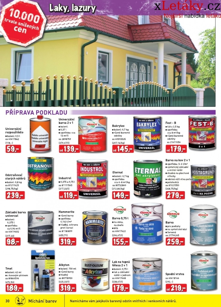 let�k Baumax aktu�ln� let�k strana 1