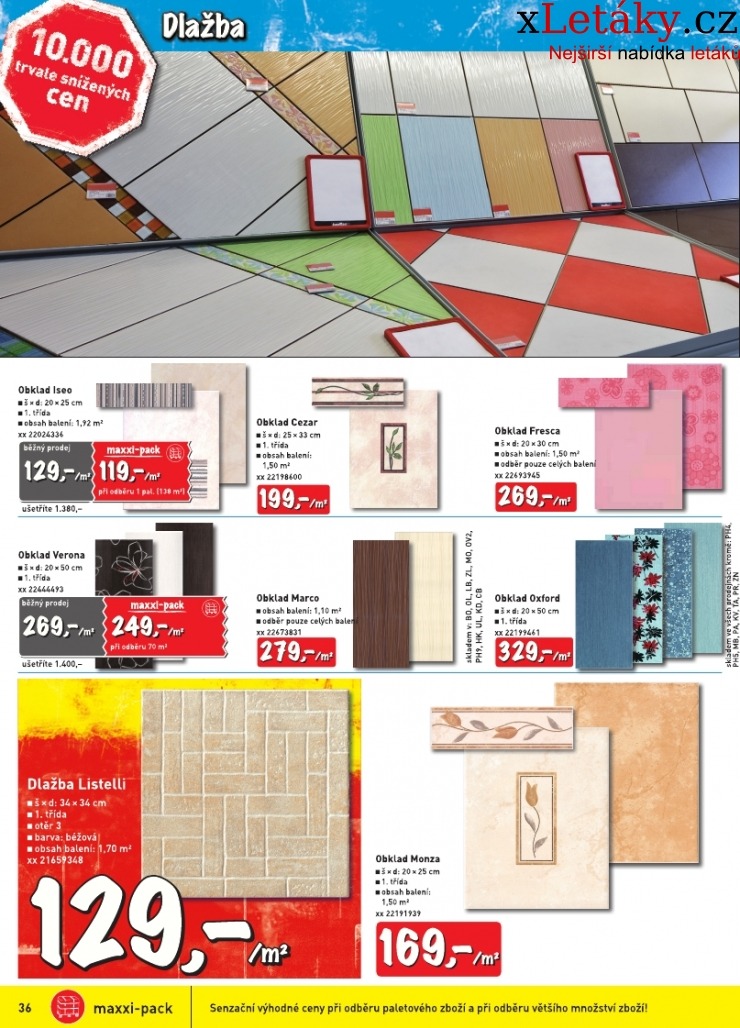 let�k Baumax aktu�ln� let�k strana 1