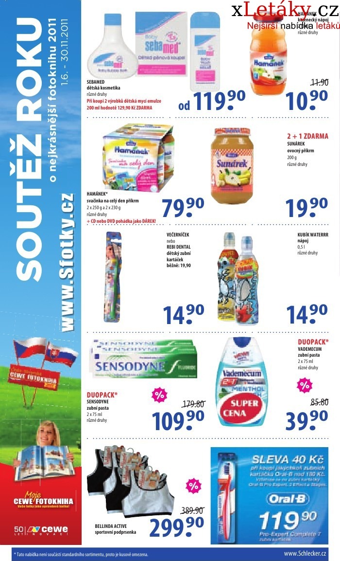 leták Schlecker akční leták strana 1 leták Schlecker akční leták strana 1