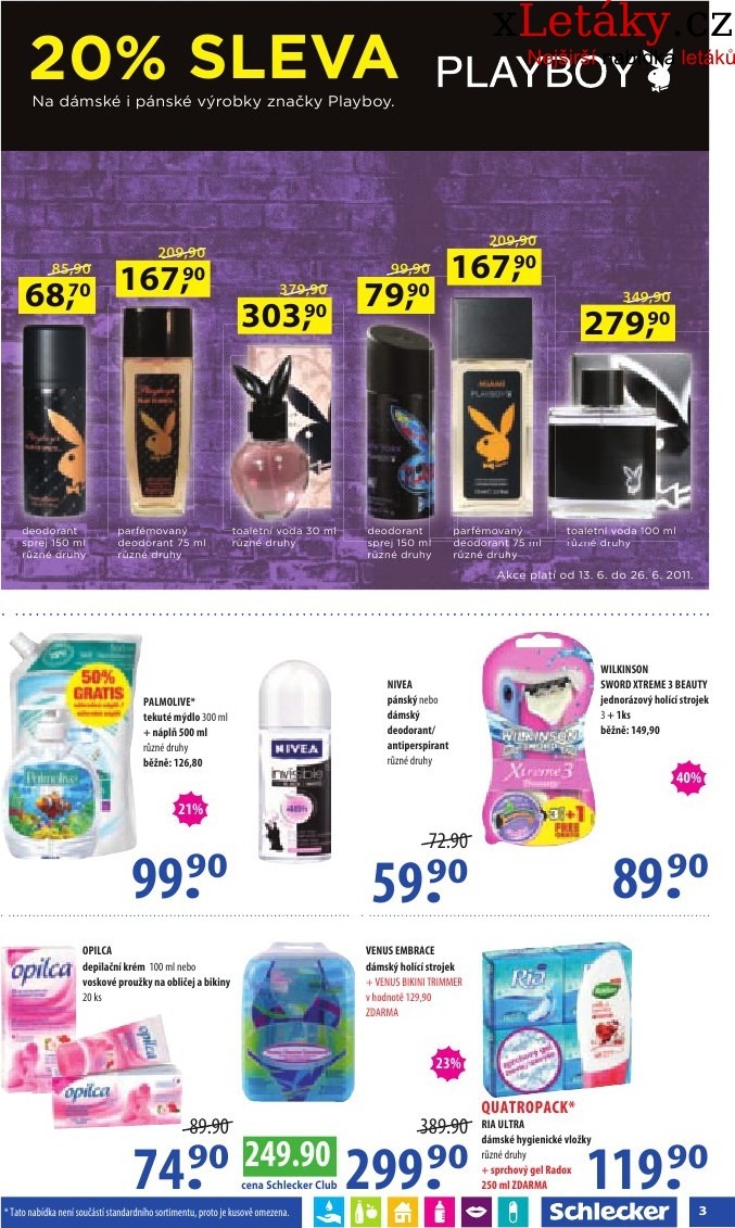 let�k Schlecker ak�n� let�k strana 1