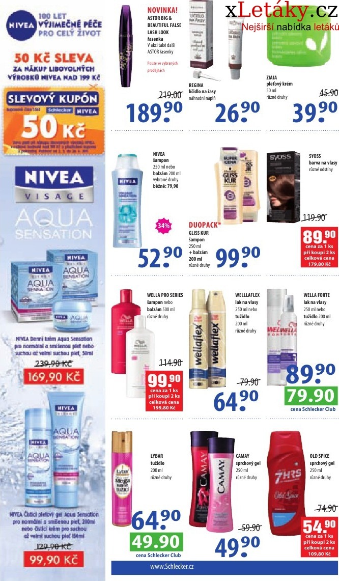 let�k Schlecker ak�n� let�k strana 1