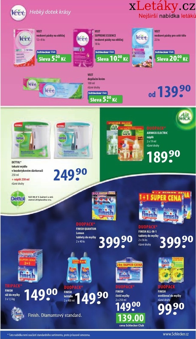 let�k Schlecker ak�n� let�k strana 1