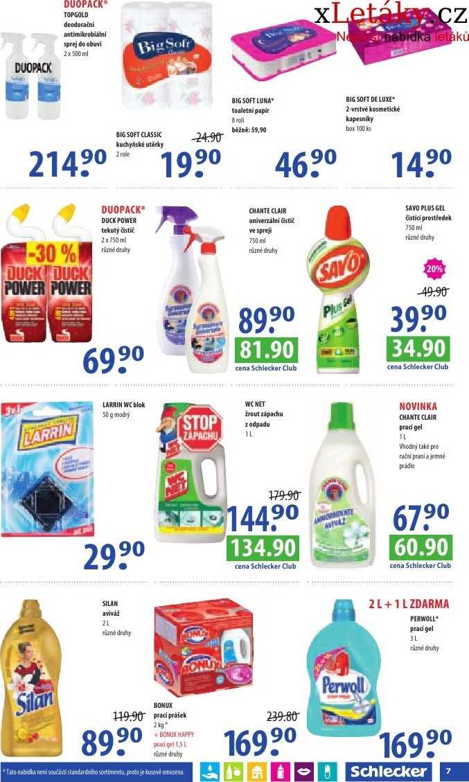 let�k Schlecker ak�n� let�k strana 1