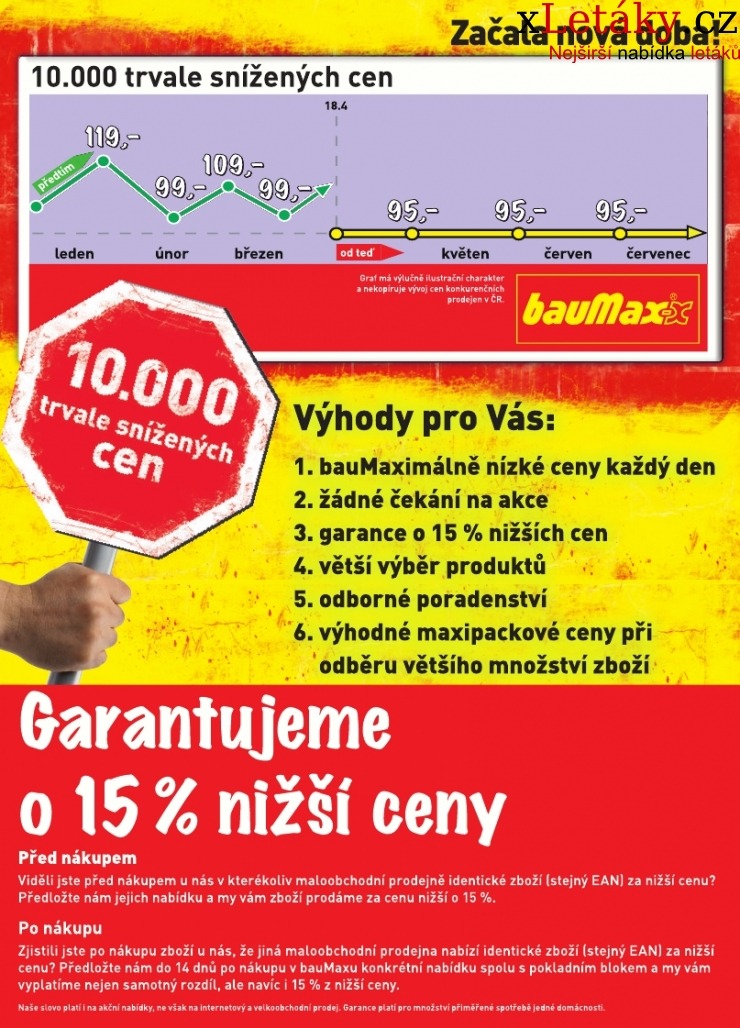 leták Baumax aktuální leták strana 1 leták Baumax aktuální leták strana 1