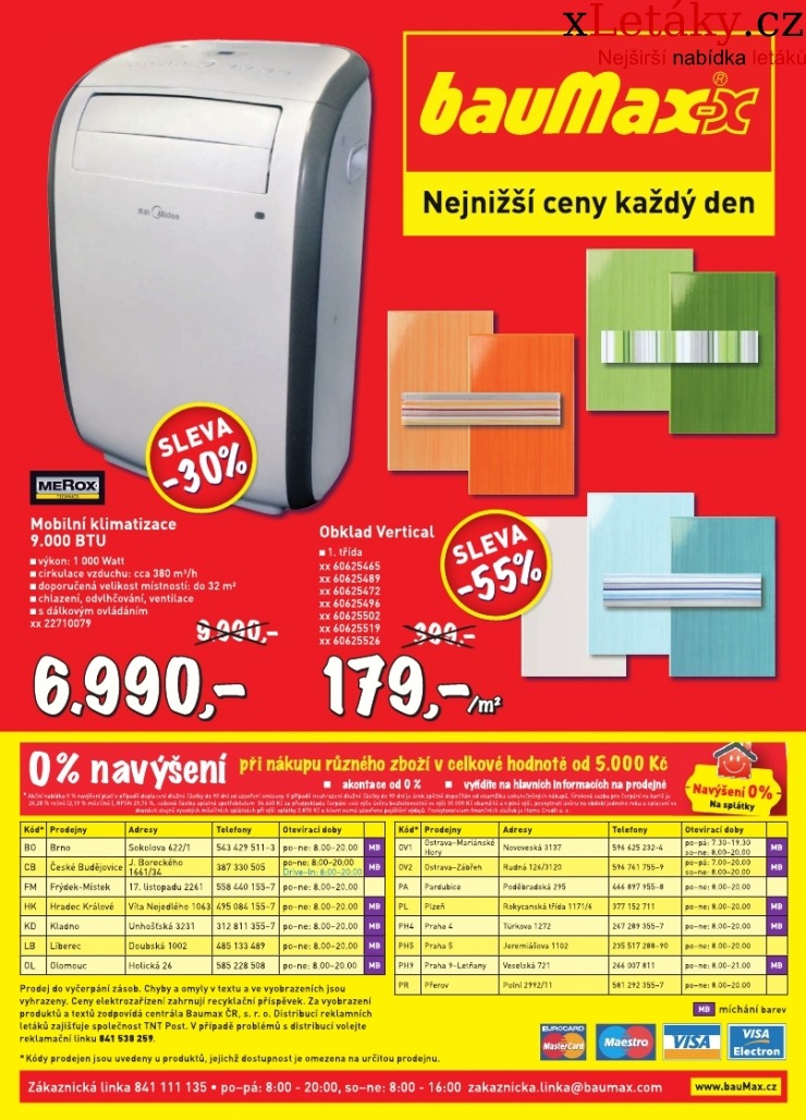 leták Baumax aktuální leták strana 1 leták Baumax aktuální leták strana 1