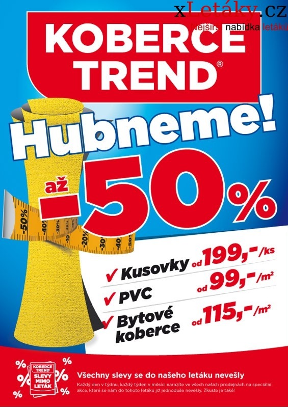 leták Trend koberce leták strana 1 leták Trend koberce leták strana 1