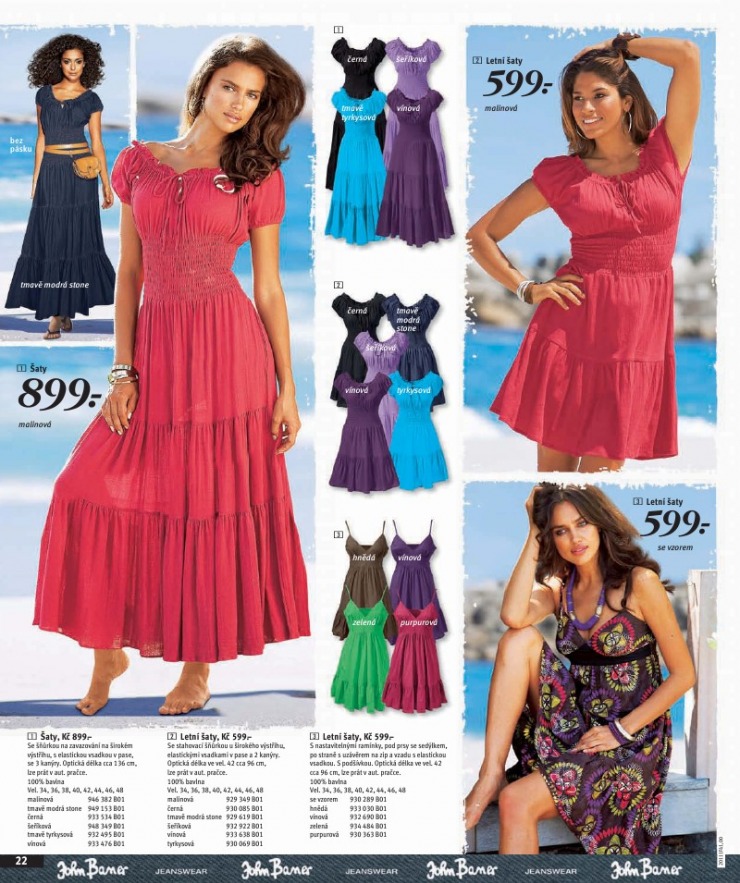 leták Bonprix strana 1 leták Bonprix strana 1