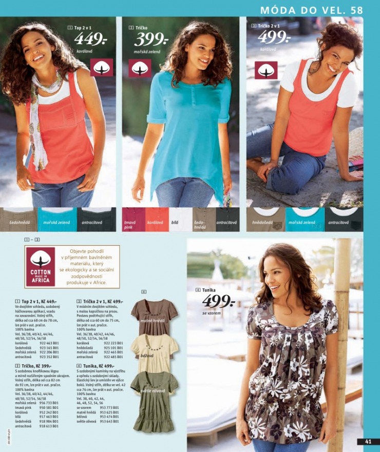 leták Bonprix strana 1 leták Bonprix strana 1