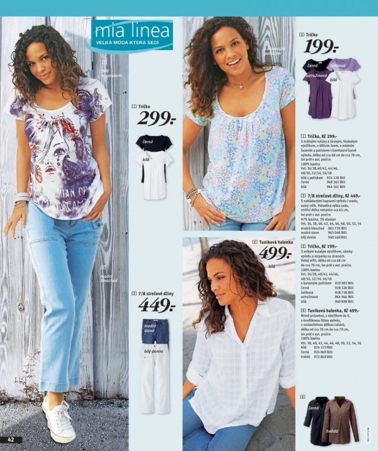 leták Bonprix strana 1 leták Bonprix strana 1