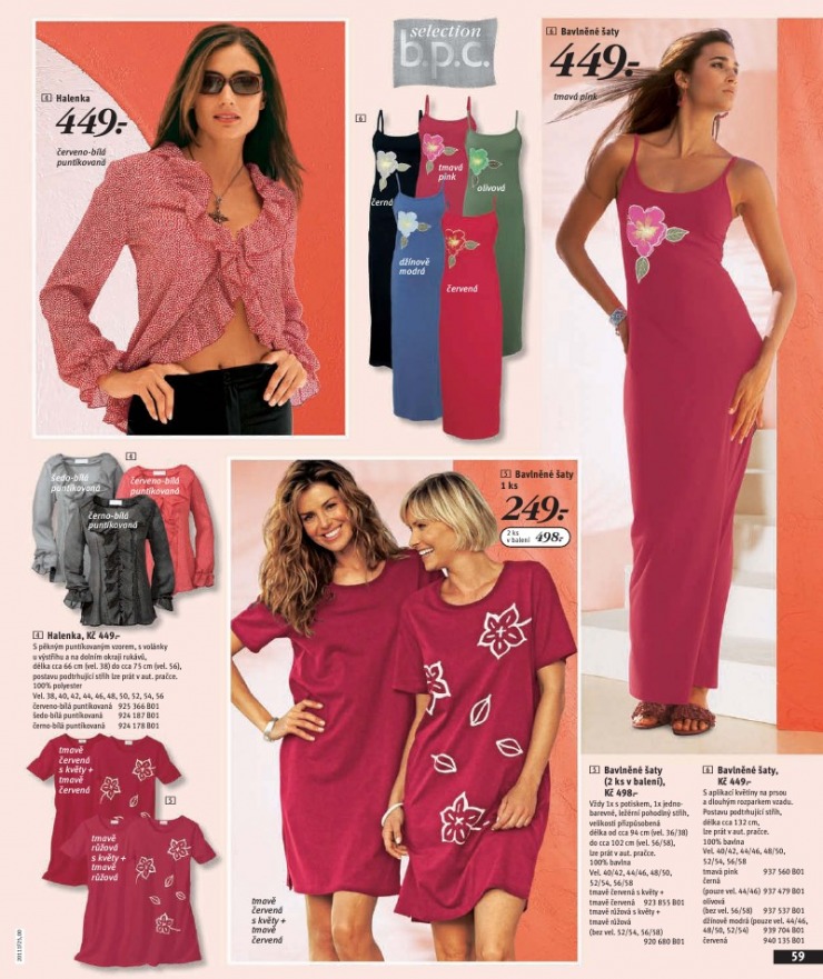 leták Bonprix strana 1 leták Bonprix strana 1