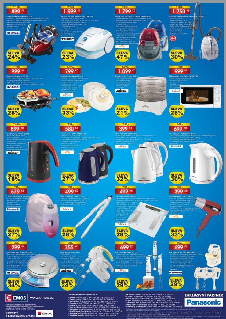 leták Emos strana 1 leták Emos strana 1