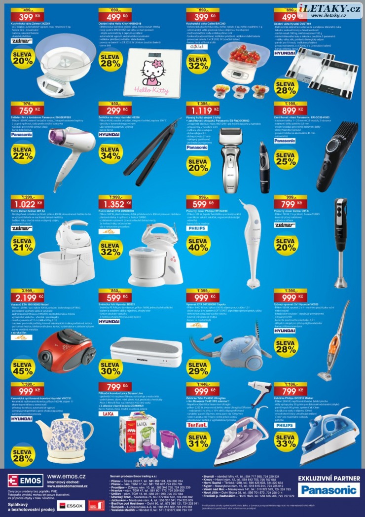 leták Emos strana 1 leták Emos strana 1