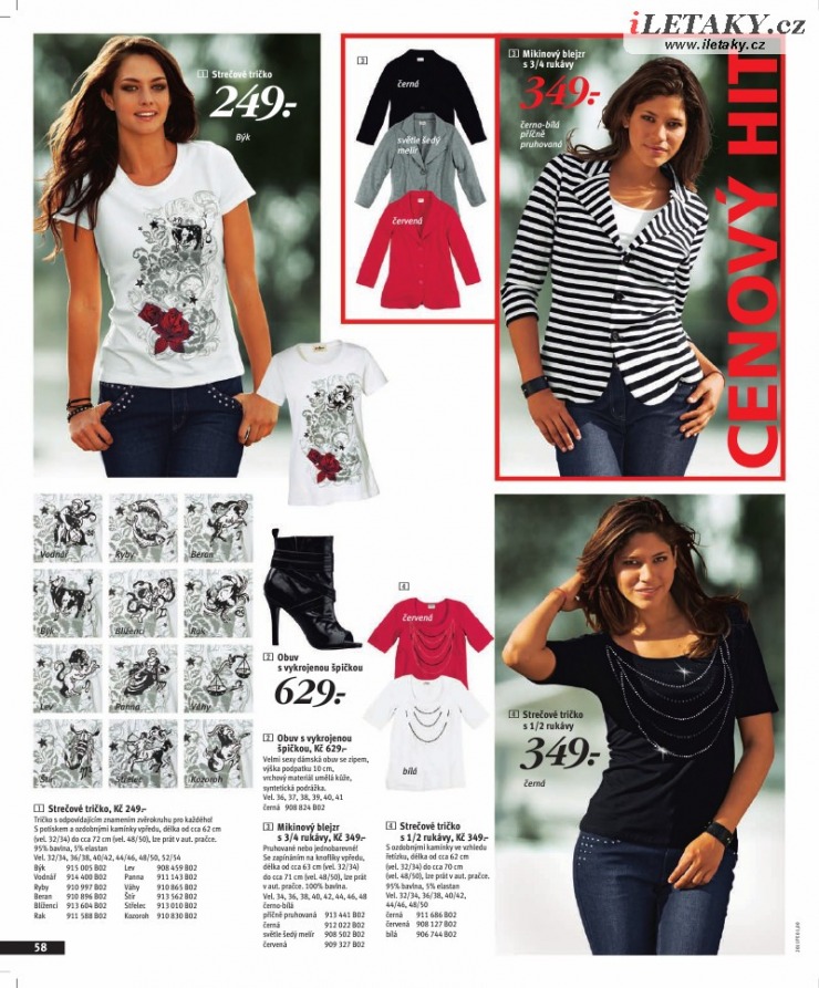 leták Bonprix strana 1 leták Bonprix strana 1