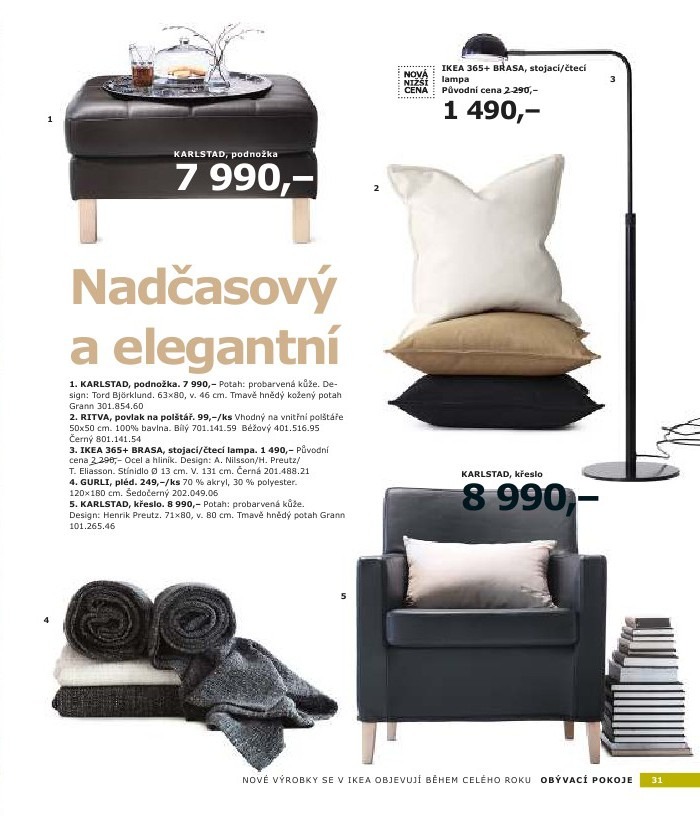 leták Ikea strana 1 leták Ikea strana 1