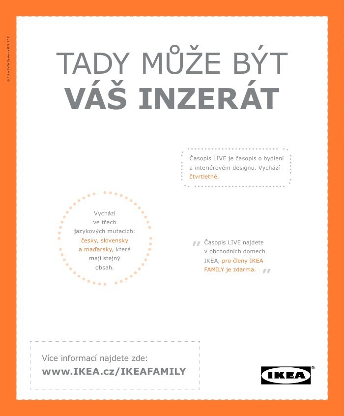 leták Ikea strana 1 leták Ikea strana 1