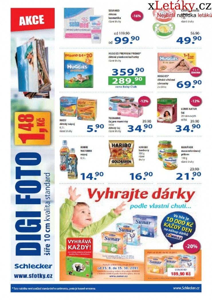 let�k Schlecker ak�n� let�k strana 1