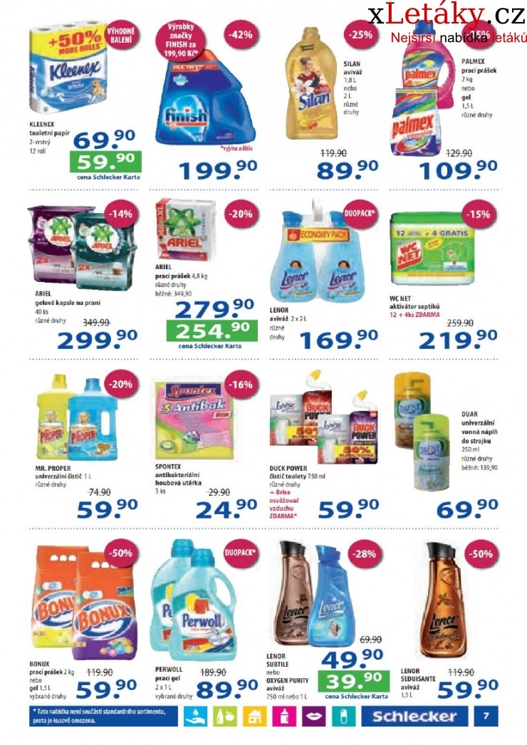 leták Schlecker akční leták strana 1 leták Schlecker akční leták strana 1