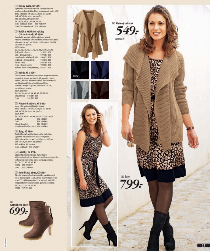 leták Bonprix strana 1 leták Bonprix strana 1