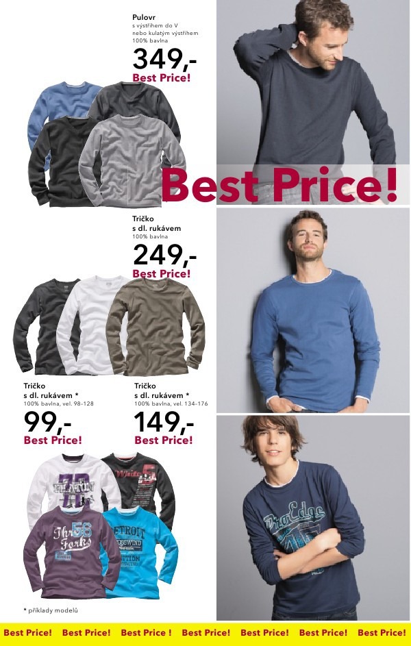 leták Takko fashion strana 1 leták Takko fashion strana 1