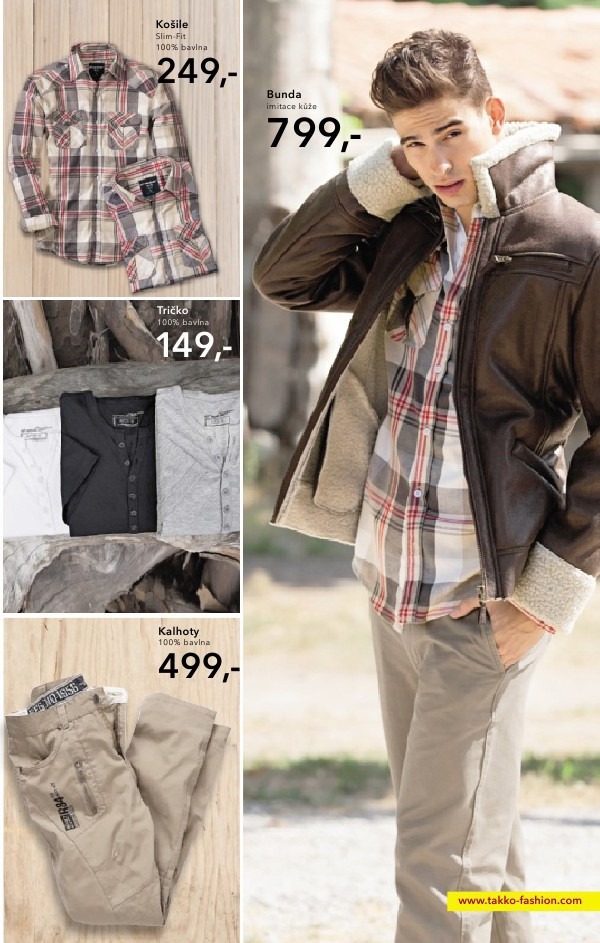 leták Takko fashion strana 1 leták Takko fashion strana 1