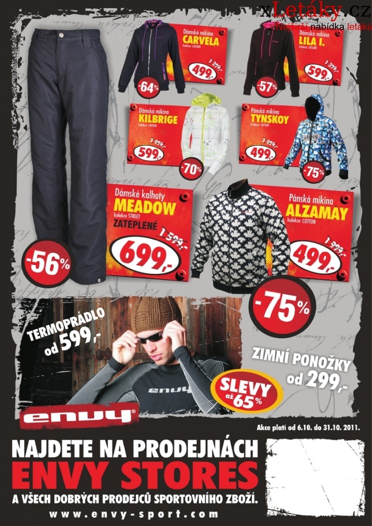 leták ENVY leták strana 1 leták ENVY leták strana 1