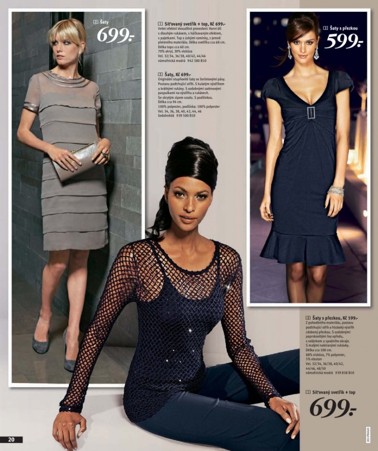 leták Bonprix strana 1 leták Bonprix strana 1