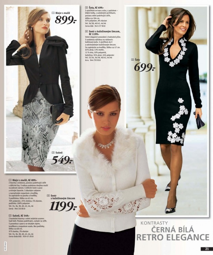 leták Bonprix strana 1 leták Bonprix strana 1