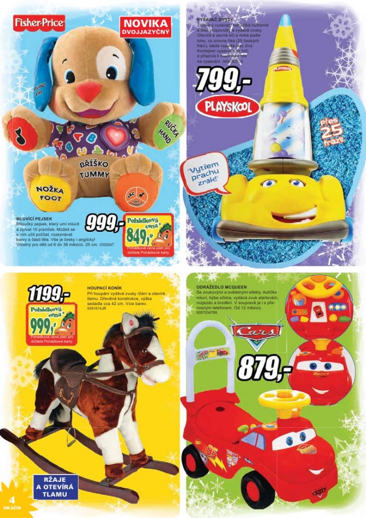 leták Dráčik strana 1 leták Dráčik strana 1